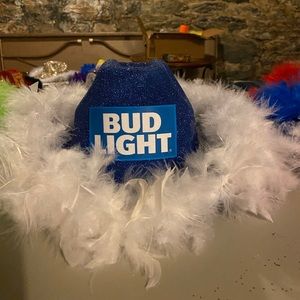 Cowgirl party hat